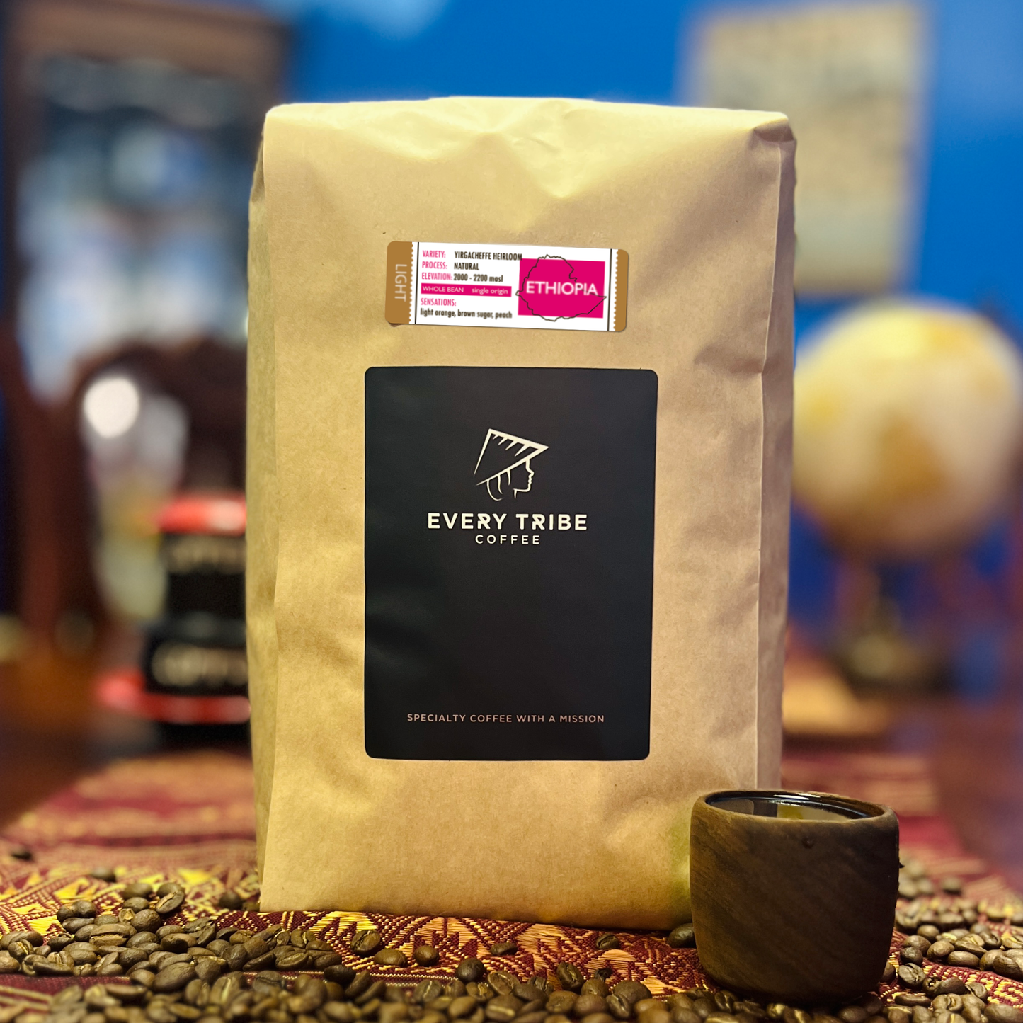 Ethiopia Coffee 5 lbs