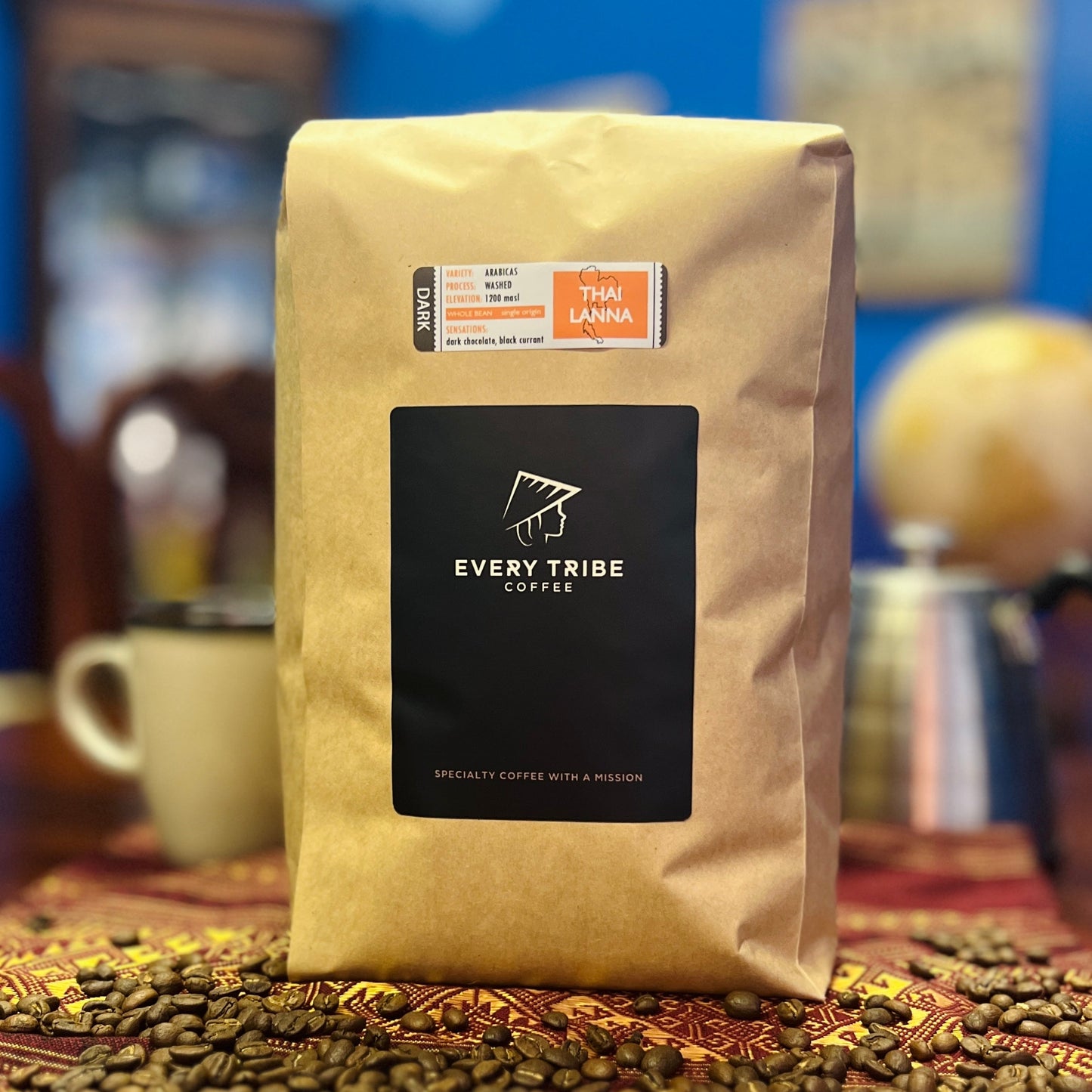 Thai Lanna Coffee 5 lbs