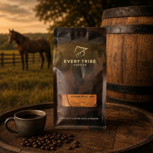 Bourbon Barrel Aged Coffee
