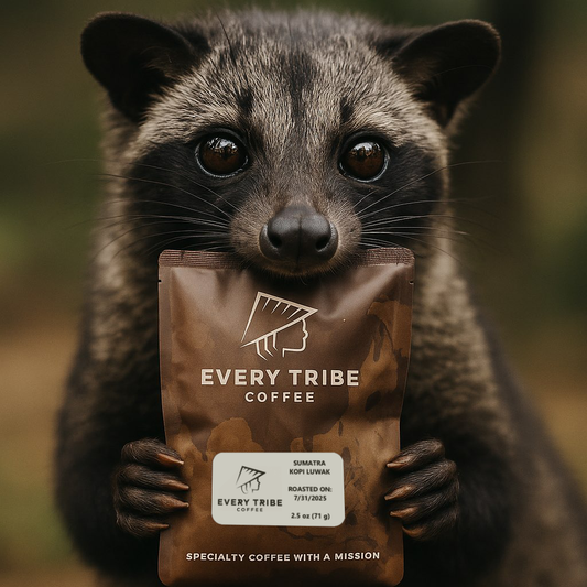 Sumatran Kopi Luwak (limited supply)
